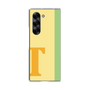 Clear Case［ オリジナル - initial color line - T yellow ］