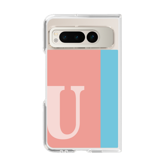 Clear Case［ Original - initial color line - U pink ］