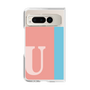 Clear Case［ Original - initial color line - U pink ］