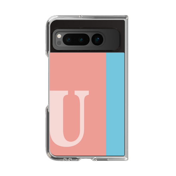 Clear Case［ Original - initial color line - U pink ］
