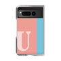 Clear Case［ Original - initial color line - U pink ］