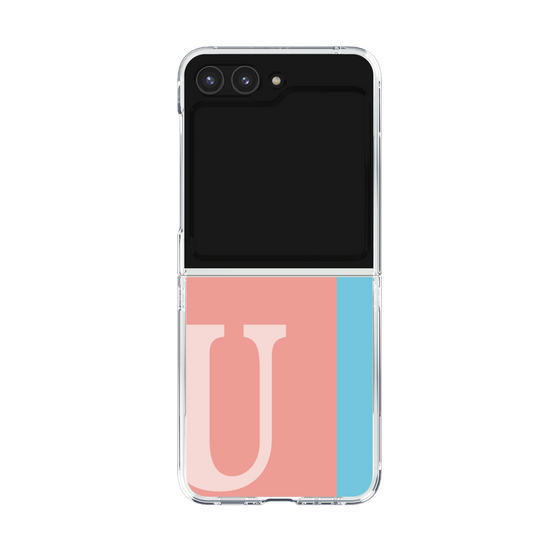 Clear Case［ Original - initial color line - U pink ］
