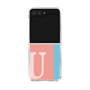 Clear Case［ Original - initial color line - U pink ］