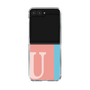 Clear Case［ Original - initial color line - U pink ］
