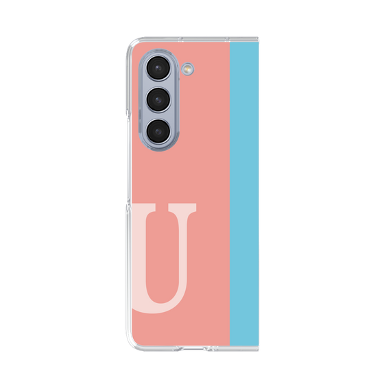 Clear Case［ Original - initial color line - U pink ］