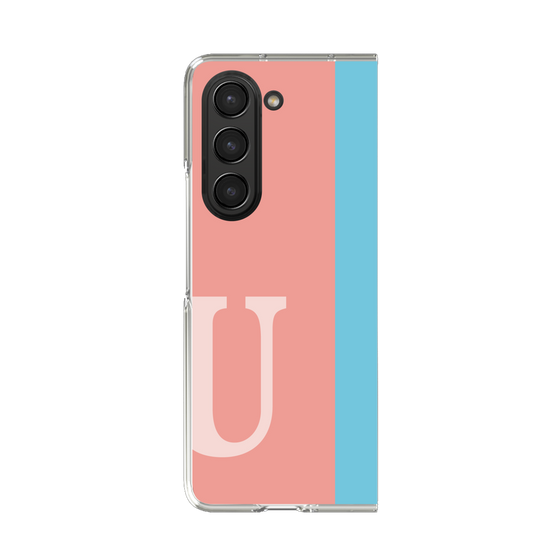 Clear Case［ Original - initial color line - U pink ］