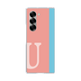 Clear Case［ オリジナル - initial color line - U pink ］
