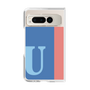 Clear Case［ Original - initial color line - U blue ］