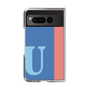Clear Case［ Original - initial color line - U blue ］