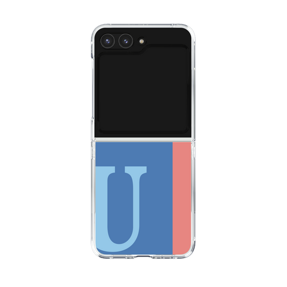 Clear Case［ Original - initial color line - U blue ］