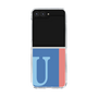 Clear Case［ Original - initial color line - U blue ］