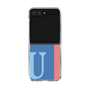 Clear Case［ Original - initial color line - U blue ］