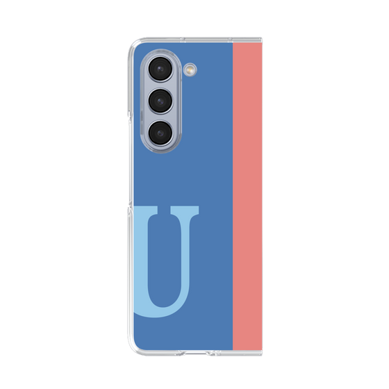 Clear Case［ Original - initial color line - U blue ］