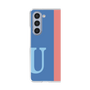 Clear Case［ Original - initial color line - U blue ］