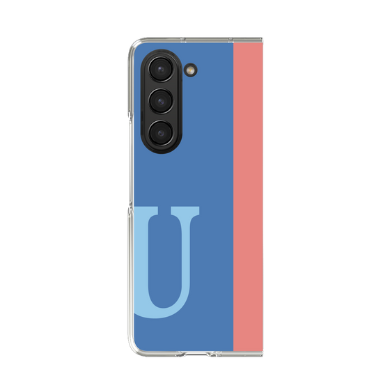 Clear Case［ Original - initial color line - U blue ］