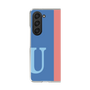 Clear Case［ Original - initial color line - U blue ］