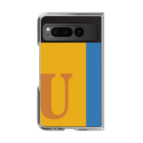 Clear Case［ Original - initial color line - U orange ］