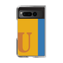 Clear Case［ Original - initial color line - U orange ］
