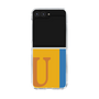 Clear Case［ Original - initial color line - U orange ］
