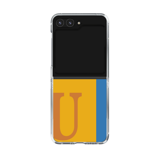 Clear Case［ Original - initial color line - U orange ］