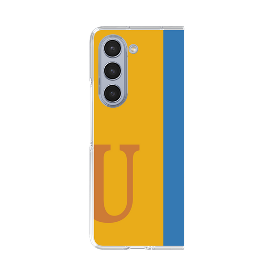 Clear Case［ Original - initial color line - U orange ］