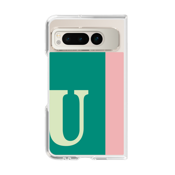 Clear Case［ Original - initial color line - U green ］