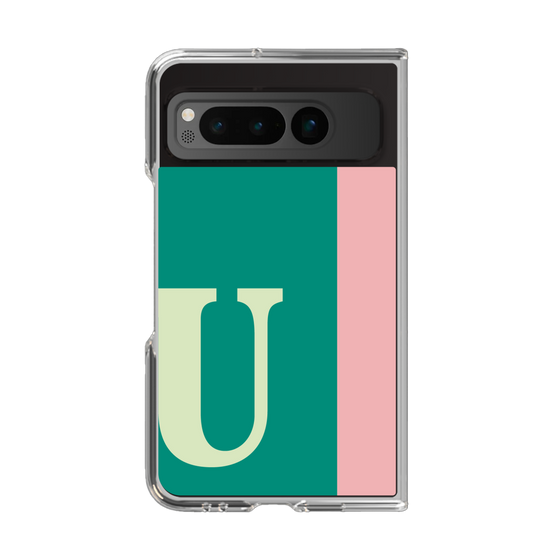 Clear Case［ Original - initial color line - U green ］