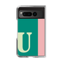 Clear Case［ Original - initial color line - U green ］