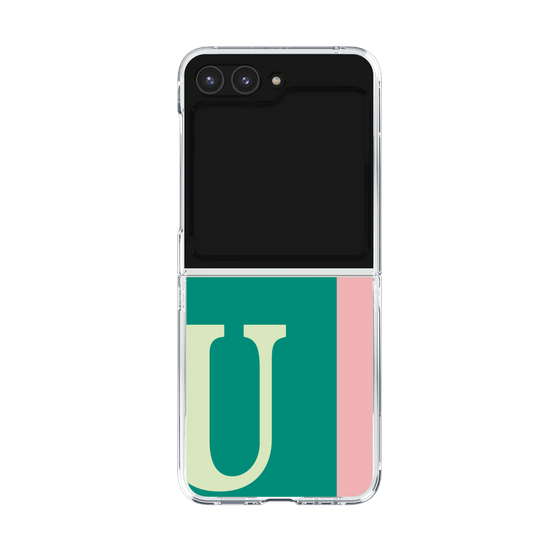 Clear Case［ Original - initial color line - U green ］