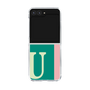 Clear Case［ Original - initial color line - U green ］