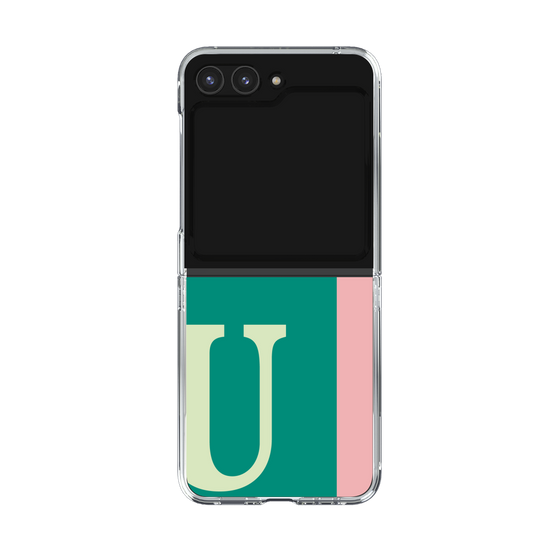 Clear Case［ Original - initial color line - U green ］