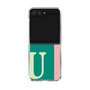 Clear Case［ Original - initial color line - U green ］
