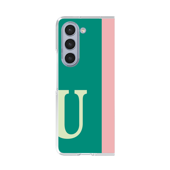 Clear Case［ Original - initial color line - U green ］