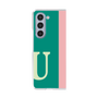 Clear Case［ Original - initial color line - U green ］