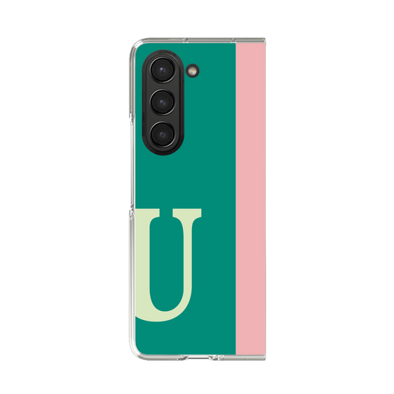 Clear Case［ Original - initial color line - U green ］
