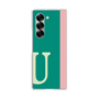 Clear Case［ オリジナル - initial color line - U green ］