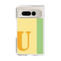 Clear Case［ Original - initial color line - U yellow ］