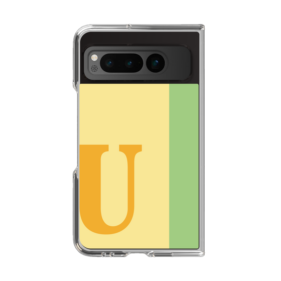 Clear Case［ Original - initial color line - U yellow ］