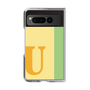 Clear Case［ Original - initial color line - U yellow ］