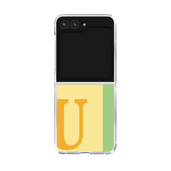 Clear Case［ Original - initial color line - U yellow ］