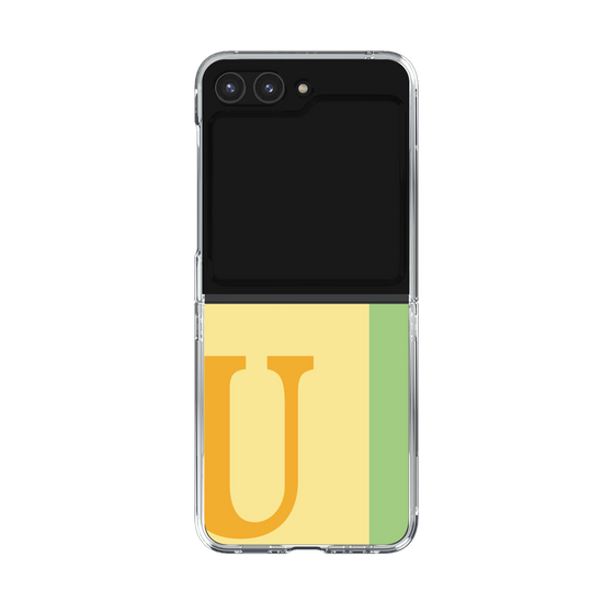 Clear Case［ Original - initial color line - U yellow ］