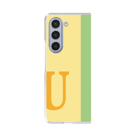 Clear Case［ Original - initial color line - U yellow ］