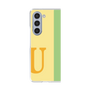 Clear Case［ Original - initial color line - U yellow ］