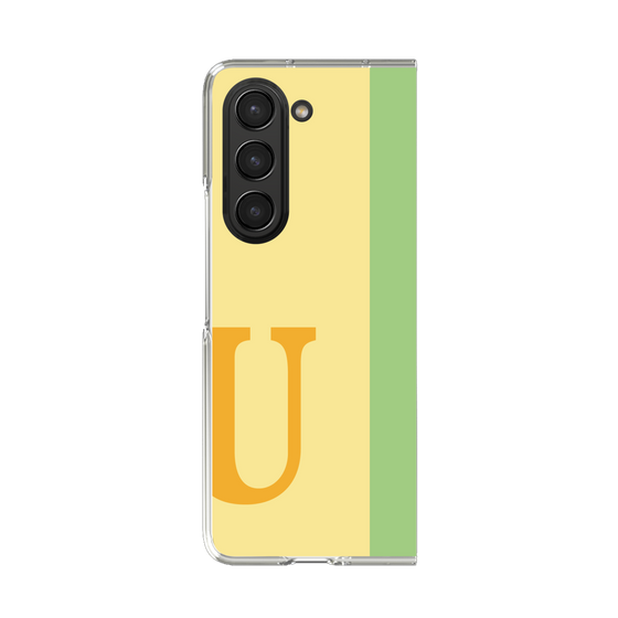 Clear Case［ Original - initial color line - U yellow ］