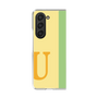 Clear Case［ Original - initial color line - U yellow ］