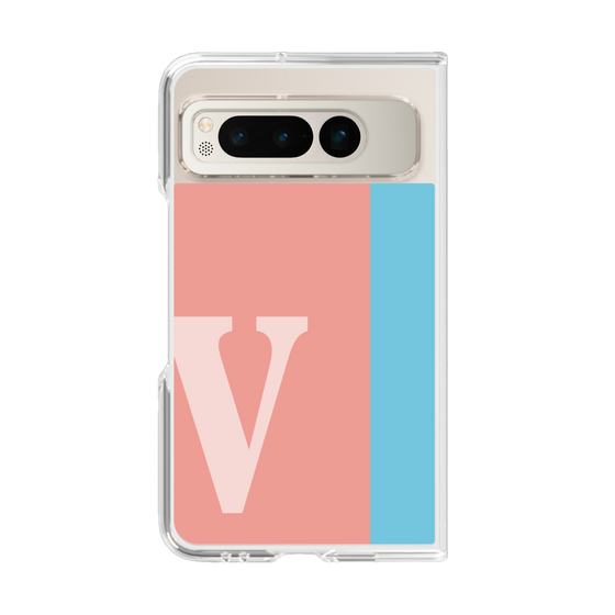 Clear Case［ Original - initial color line - V pink ］