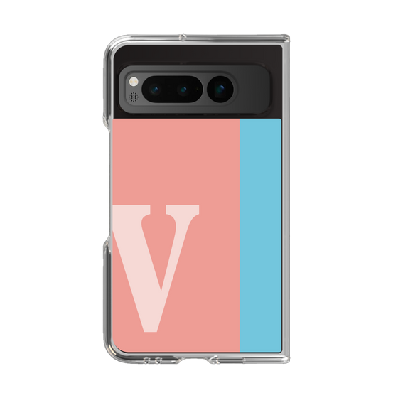 Clear Case［ Original - initial color line - V pink ］