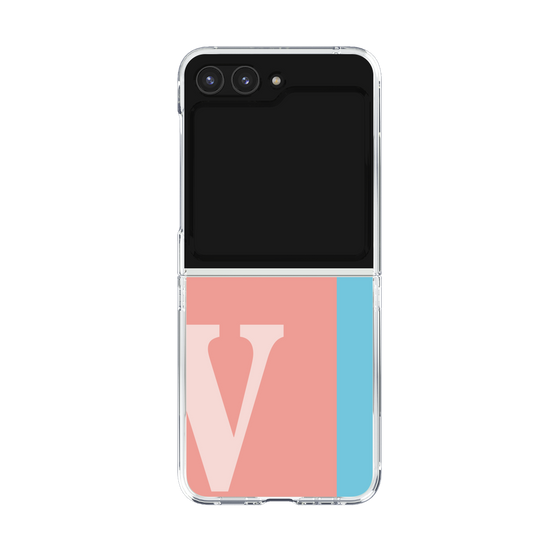 Clear Case［ Original - initial color line - V pink ］