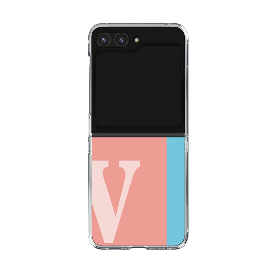 Clear Case［ Original - initial color line - V pink ］