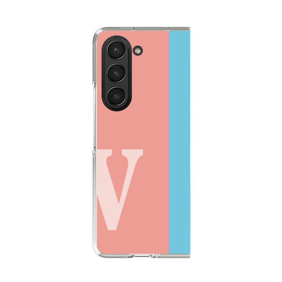 Clear Case［ Original - initial color line - V pink ］